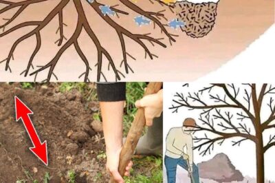 वृक्षों को खाद देने की कला: उचित तकनीक और देखभाल के लिए मार्गदर्शिका
