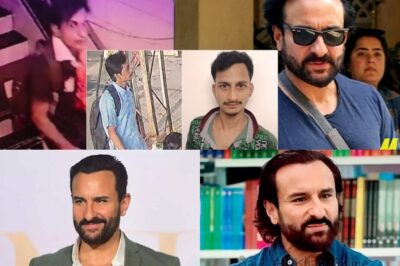 Saif Ali Khan Stabbed: Inside the Dramatic Arrest of the Suspect Behind the Shocking Attack