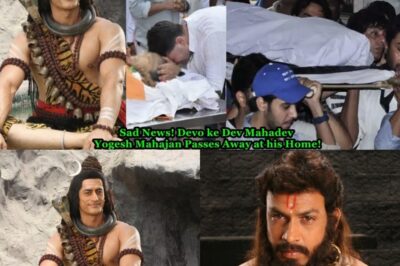 Devo ke Dev Mahadev fame Yogesh Mahajan Passes Away after Cardiac arrest at his Home