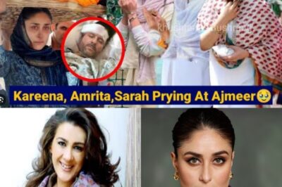 Ajmer Dargha Amrita Singh, Kareena Kapoor, Sarah Ali Khan Prying For Saif Ali Khan Health Recovery