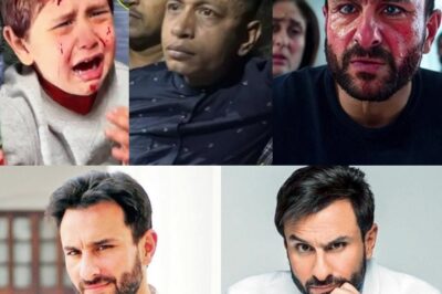 Saif Ali Khan’s finally Reacts on his Attacker who Wanted to Kidnap His Son, Jeh And Demand1 Crore!