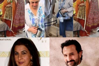 Amrita Singh got emotional meeting Saif Ali Khan,Kareena Kapoor after 22 Years Marriage after Attack