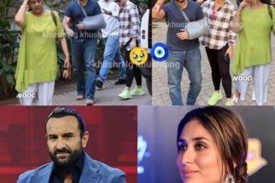 Oh GOD😍 Saif Ali Khan Discharge from Hospital on Today Morning with Amrita Singh Kareena Kapoor