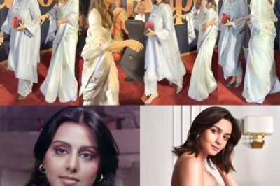 Neetu Kapoor’s Angry reaction for Alia Bhatt shouting with Alia and walked out infront of media