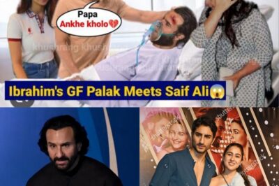 Ibrahim Ali Khan visited Hospital With Girlfriend Palak tiwari and Kareena Kapoor advice for Sara