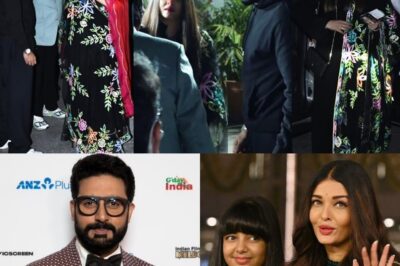 Abhishek Bachchan got angry😲 on Aishwarya Rai infront Media at daughter Aaradhya Bachcahn’s function
