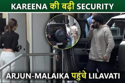 Kareena Kapoor With High Security Arjun-Malaika Arrive At Lilavati Hospital | Saif Ali Khan Attack