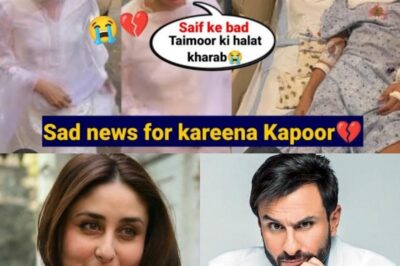 OMG Unbelievable💔Kareena Kapoor With Police After Saif Ali Khan Incident share her Statement
