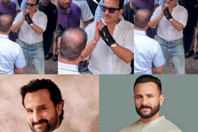 Saif Ali Khan finally Discharged from Hospital with heavy Security with Kareena,Amrita Return Home