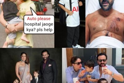 Taimur Ali Khan fight for papa Saif Ali Khan and take Him to Hospital After Attacked and stabbed