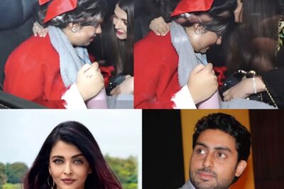 Aishwarya Rai Bachchan kissed Aaradhya and got emotional as Proud Parents with Abhisekh bachchan